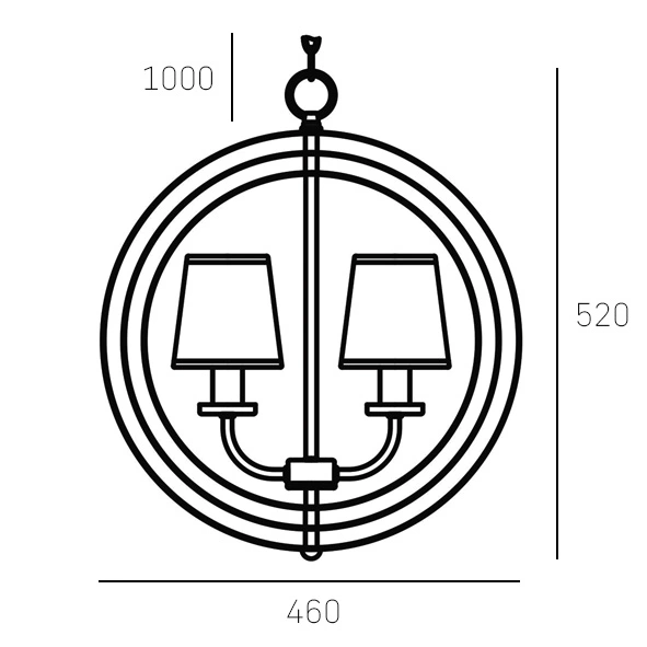 LAMPA WISZĄCA Berlin metalowa, srebrne wykończenie, białe abażury, styl glamour, wymiary LAMPA WISZĄCA Berlin metalowa, srebrne wykończenie, białe abażury, styl glamour, wymiary