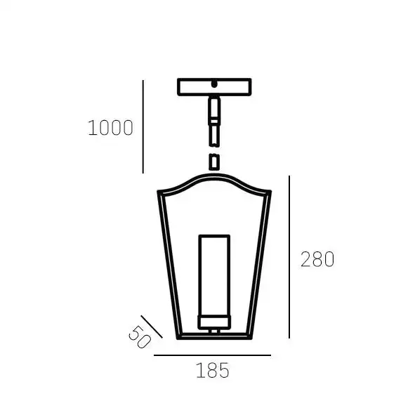 LAMPA WISZĄCA Dublin metalowa, srebrna rama, mleczny klosz, klasyczny styl, wymiary LAMPA WISZĄCA Dublin metalowa, srebrna rama, mleczny klosz, klasyczny styl, wymiary