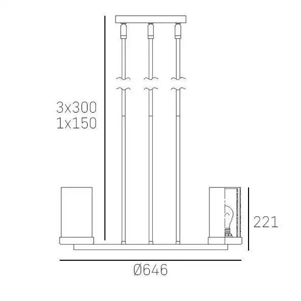 LAMPA WISZĄCA Miami okrągła, srebrne wykończenie elegancki wygląd, wymiary LAMPA WISZĄCA Miami okrągła, srebrne wykończenie elegancki wygląd, wymiary