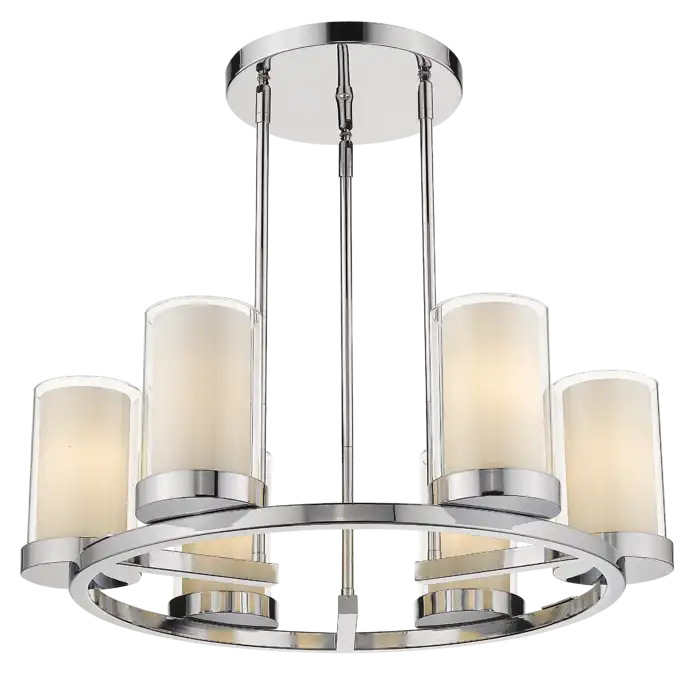 LAMPA WISZĄCA Miami okrągła, srebrne wykończenie elegancki wygląd LAMPA WISZĄCA Miami okrągła, srebrne wykończenie elegancki wygląd