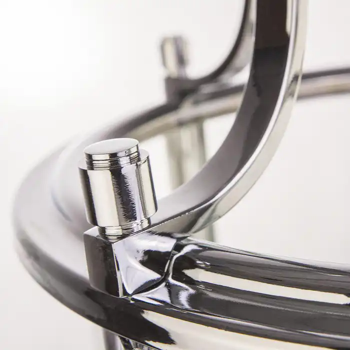 LAMPA WISZĄCA New York srebrna rama, dekoracyjna, styl nowojorski 27x48 cm detale LAMPA WISZĄCA New York srebrna rama, dekoracyjna, styl nowojorski 27x48 cm detale