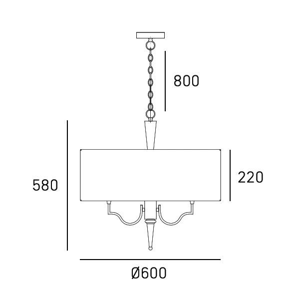 LAMPA WISZĄCA Washington okrągła, niklowane wykończenie, biały abażur, styl klasyczny, wymiary LAMPA WISZĄCA Washington okrągła, niklowane wykończenie, biały abażur, styl klasyczny, wymiary