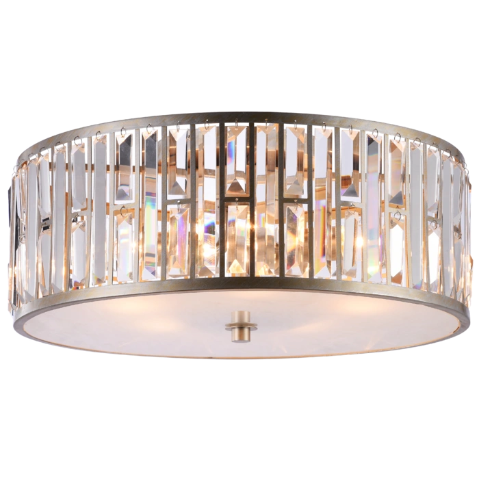 PLAFON Kyiv szampańska rama, kryształowy, glamour, PIĘKNY PLAFON Kyiv szampańska rama, kryształowy, glamour, PIĘKNY