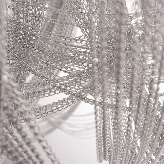 PLAFON Roma metalowy, srebrne wykończenie, elegancki wygląd, wyjątkowy PLAFON Roma metalowy, srebrne wykończenie, elegancki wygląd, wyjątkowy