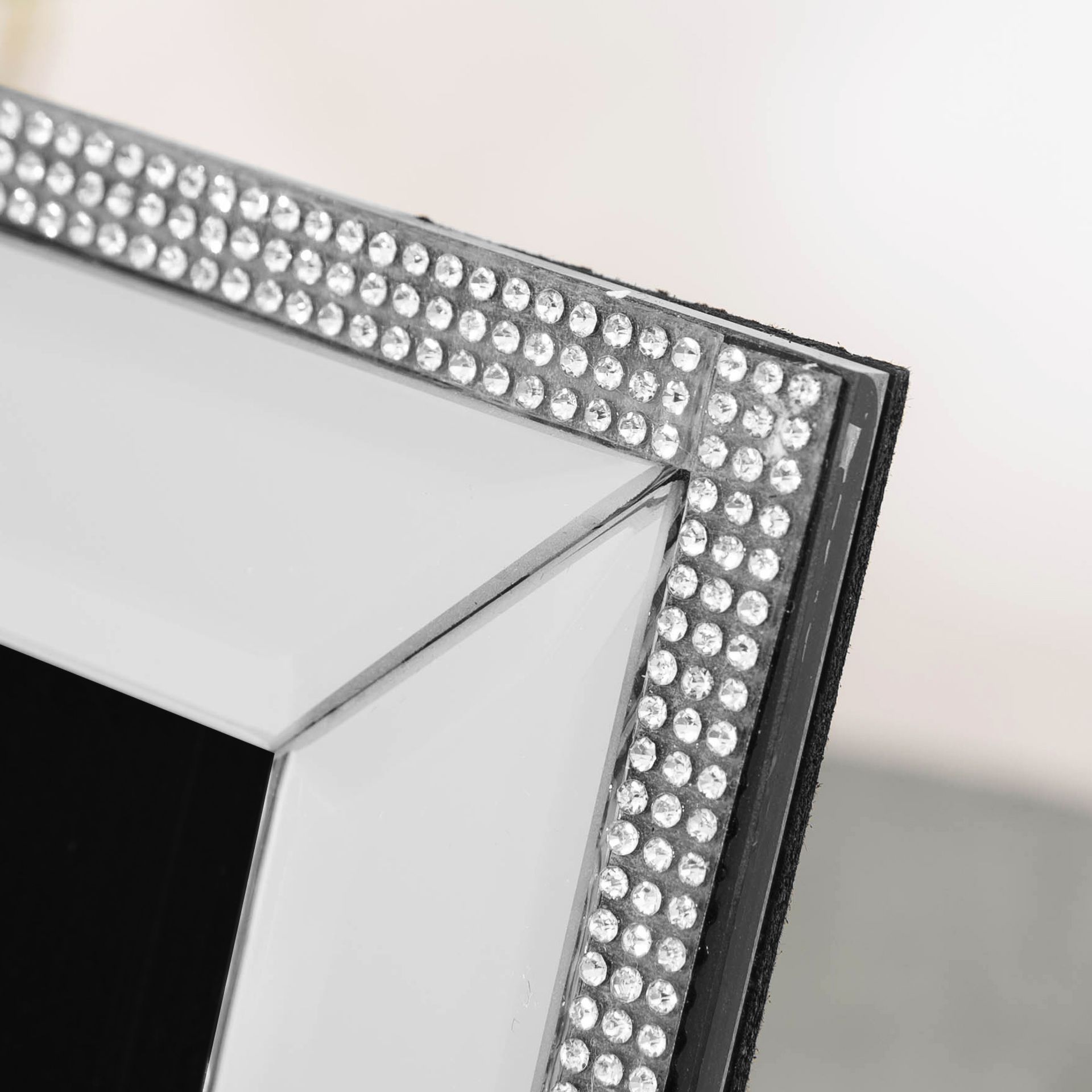 RAMKA NA ZDJĘCIE lustrzana, srebrne diamenty, elegancka, glamour RAMKA NA ZDJĘCIE lustrzana, srebrne diamenty, elegancka, wyjątkowa