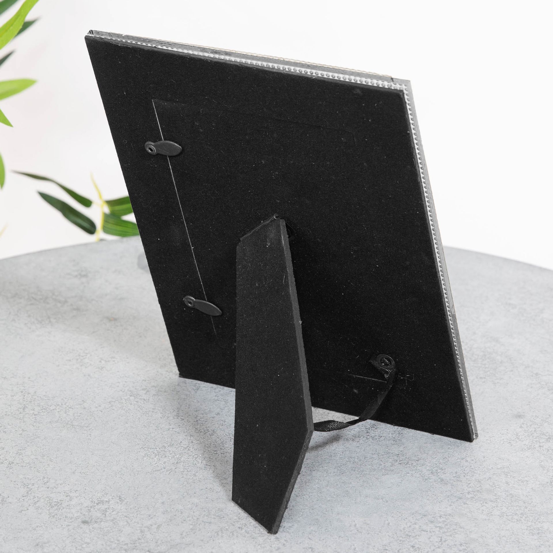 RAMKA NA ZDJĘCIE lustrzana, srebrne diamenty, elegancka, piękna RAMKA NA ZDJĘCIE lustrzana, srebrne diamenty, elegancka, ekskluzywna