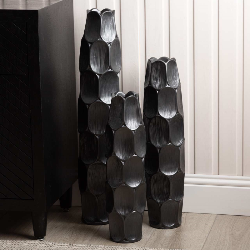 Wazon-Pearl-Grey-grafitwy-oryginalny-dekoracyjny-kompozycja