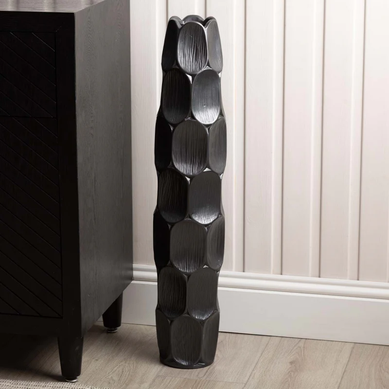 Wazon-Pearl-Grey-grafitwy-oryginalny-dekoracyjny Wazon-Pearl-Grey-grafitwy-oryginalny-dekoracyjny