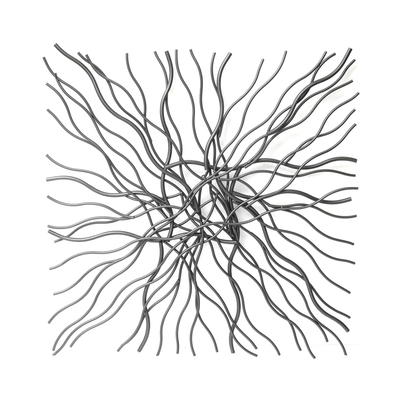 dekoracja-scienna-nowoczesna dekoracja-scienna-nowoczesna-metalowa-srebrna