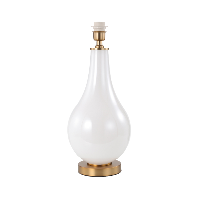 lampa-stolowa-biala-styl-klasyczny-bialy-abazur-zlote-elementy-podstawa