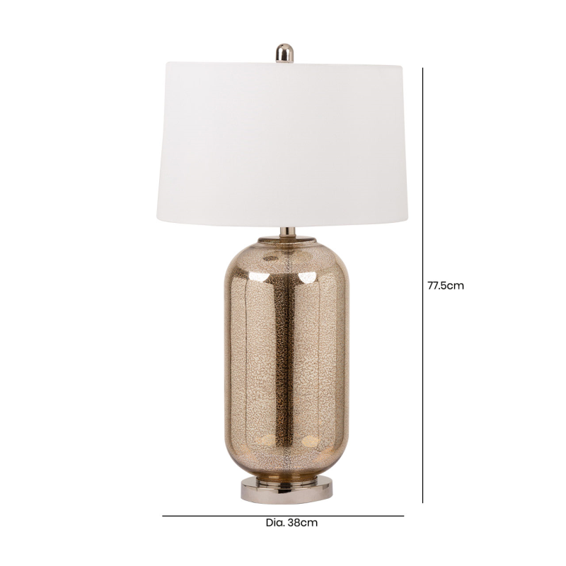 lampa-stolowa-bialy-abazur-szklana-podstawa-szampanska-styl-glamour-wymiary