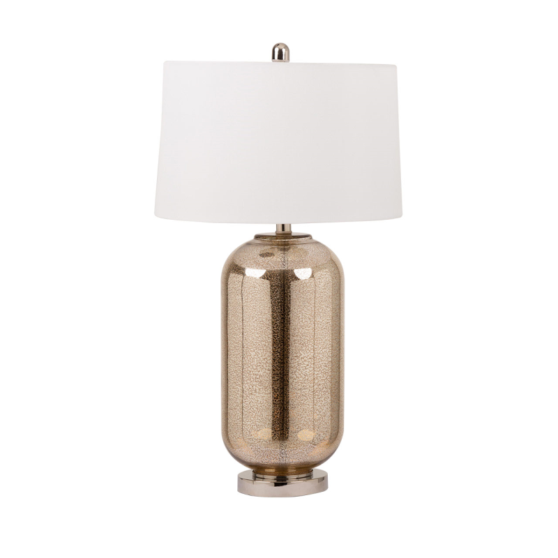 lampa-stolowa-bialy-abazur-szklana-podstawa-szampanska-styl-glamour lampa-stolowa-bialy-abazur-szklana-podstawa-szampanska-styl-glamour