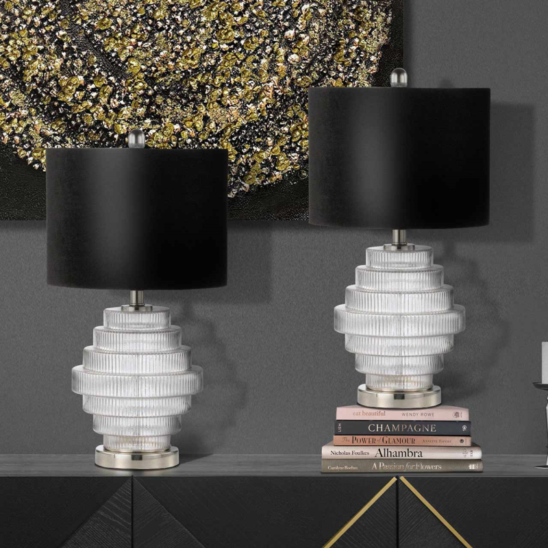 lampa-stolowa-oryginalna-szklana-podstawa-czarny-abazur-5 lampa-stolowa-oryginalna-szklana-podstawa-czarny-abazur.