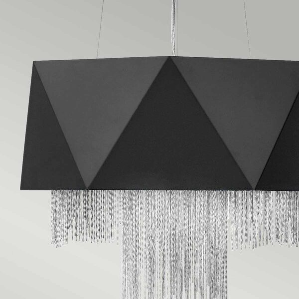 lampa-wiszaca-zuma-nowoczesna-czarny-abazur-srebrne-lancuszki-6-swiatel