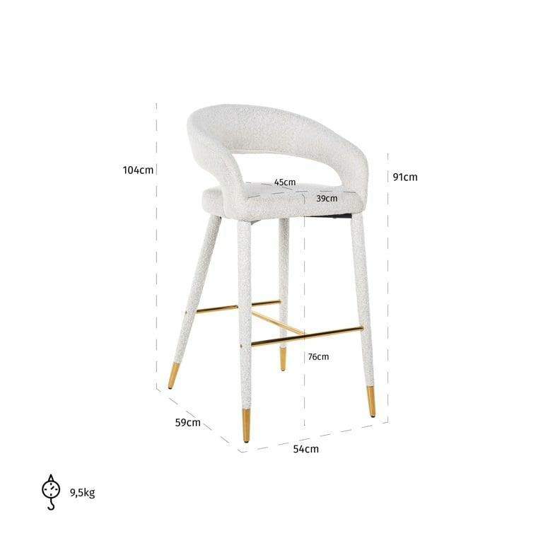 krzeslo-hoker-GIA-BOUCLE-biale-zlote-nozki-nowoczesne-wymiary