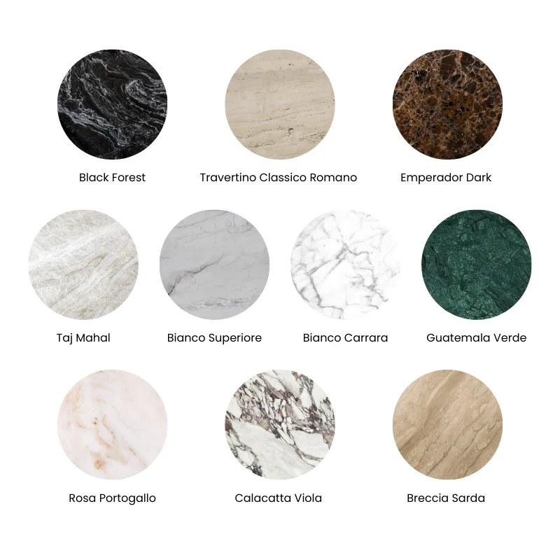 KONSOLA Else marmurowy blat, ryflowane nogi, nowoczesna, kolory blatów KONSOLA Else marmurowy blat, ryflowane nogi, nowoczesna, kolory blatów