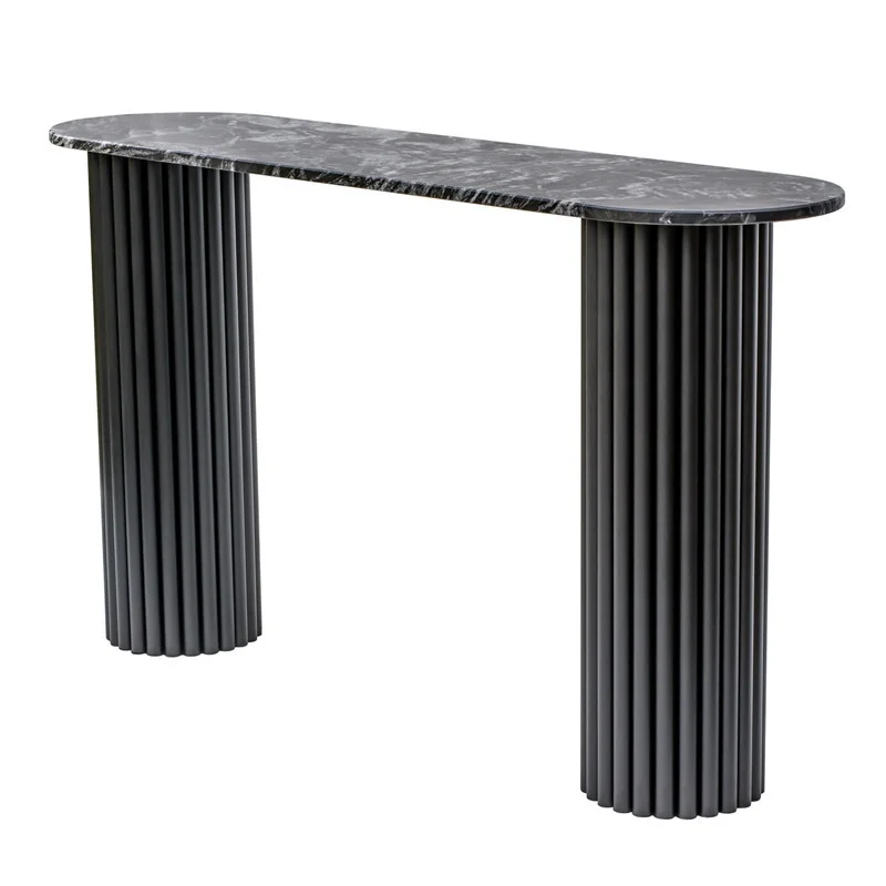 else-konsola-z-ciemnym-blatem-na-ryflowanych-nogach else-konsola-z-ciemnym-blatem-na-ryflowanych-nogach-nowoczesna-czarna