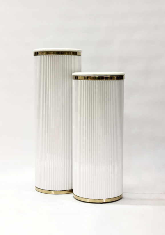 stojak-na-kwiaty-podstawka-bialy-zlote-elementy-wysoki-styl glamour-1