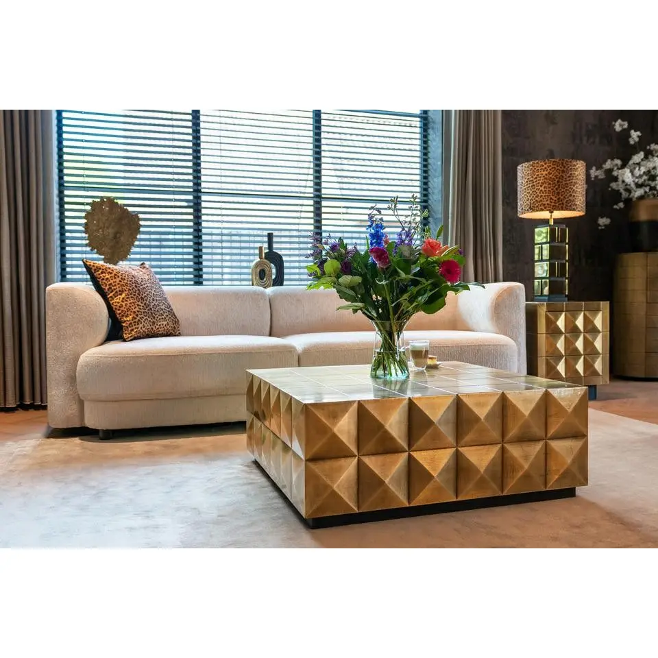 SZAFKA NOCNA prostokątna, czarno-złota, 3 szuflady, dekoracyjny front, glamour, piękna SZAFKA NOCNA prostokątna, czarno-złota, 3 szuflady, dekoracyjny front, glamour, piękna