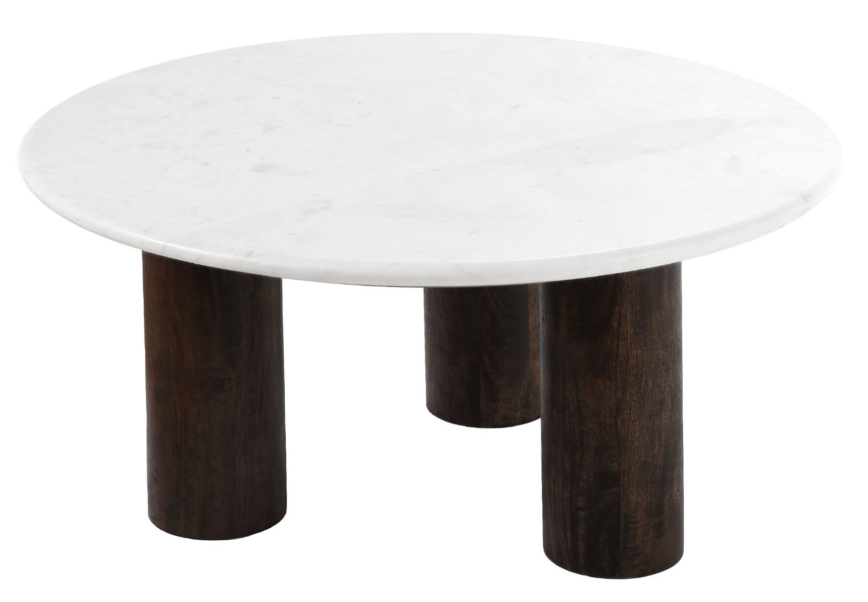 STOLIK KAWOWY okrągły, biały blat z naturalnego marmuru, podstawa z drewna mango, designerski, ekskluzywny STOLIK KAWOWY okrągły, biały blat z naturalnego marmuru, podstawa z drewna mango, designerski, ekskluzywny