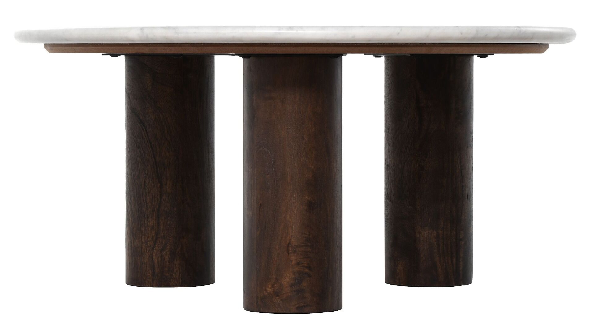 STOLIK KAWOWY okrągły, biały blat z naturalnego marmuru, podstawa z drewna mango, designerski, wyjątkowy STOLIK KAWOWY okrągły, biały blat z naturalnego marmuru, podstawa z drewna mango, designerski, wyjątkowy