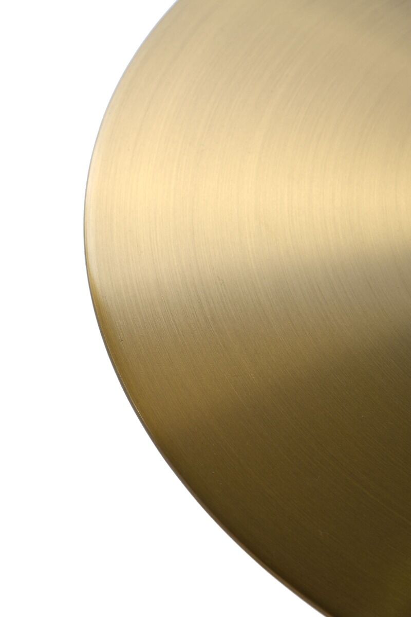 STOLIK KAWOWY w kształcie klepsydry, złoty metalowy blat, brązowa drewniana podstawa, nowoczesny, wyjątkowy STOLIK KAWOWY w kształcie klepsydry, złoty metalowy blat, brązowa drewniana podstawa, nowoczesny, wyjątkowy