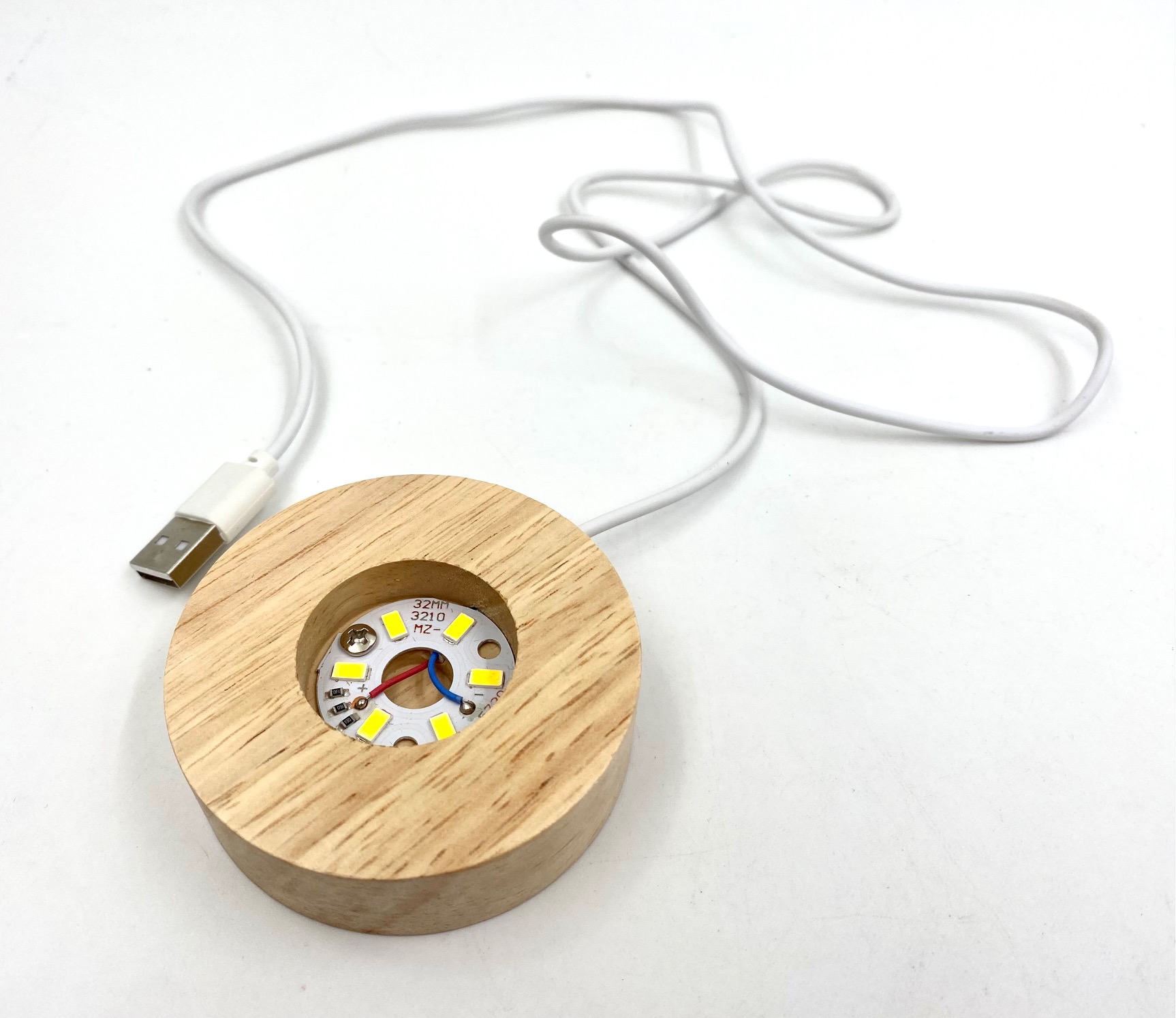 KULA DEKORACYJNA podświetlana, z drogą mleczną wewnątrz, drewniana podstawa, elegancka KULA DEKORACYJNA podświetlana, z drogą mleczną wewnątrz, drewniana podstawa, elegancka