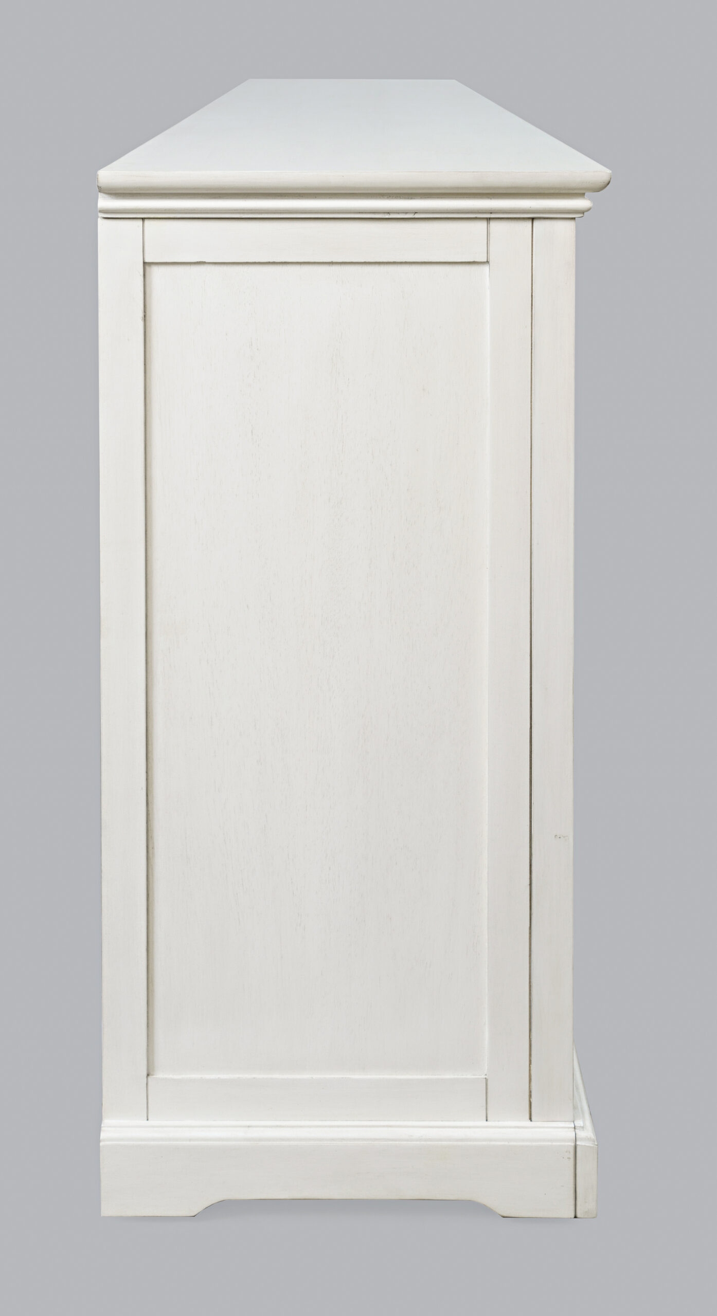 KOMODA, biała, 6-drzwiowa, przeszklona z ozdobnymi łukami, elegancka, piękna KOMODA, biała, 6-drzwiowa, przeszklona z ozdobnymi łukami, elegancka, piękna