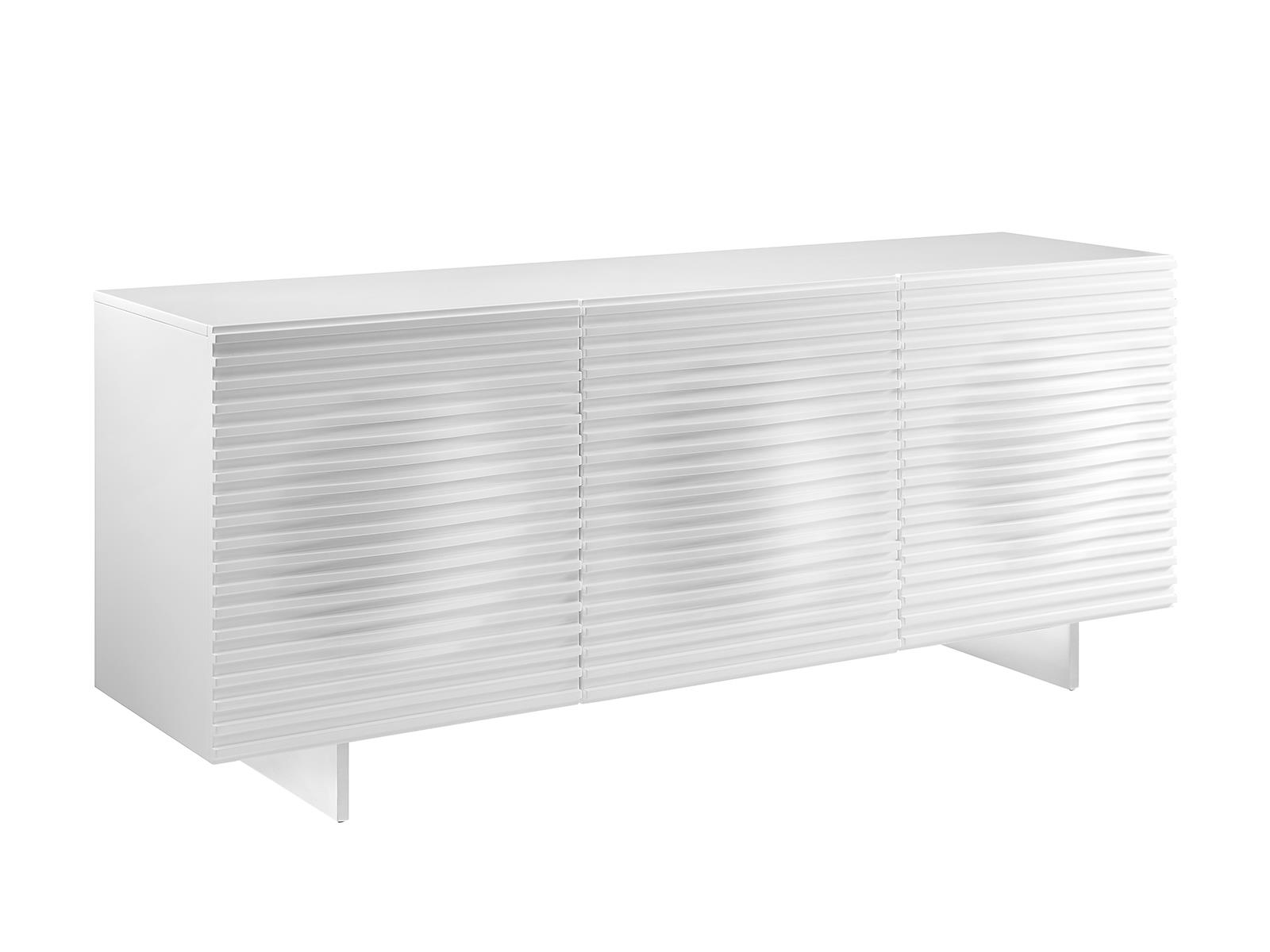 KOMODA, biała, wysoki połysk, parametryczne fronty w stylu modern classic, elegancka KOMODA, biała, wysoki połysk, parametryczne fronty w stylu modern classic, elegancka