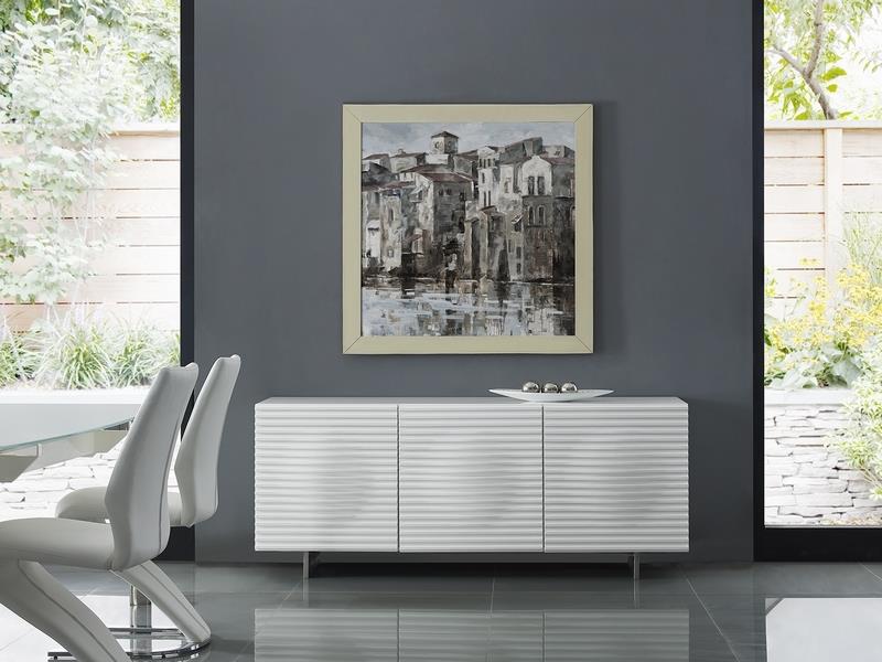 KOMODA, biała, wysoki połysk, parametryczne fronty w stylu modern classic, ponadczasowa KOMODA, biała, wysoki połysk, parametryczne fronty w stylu modern classic, ponadczasowa