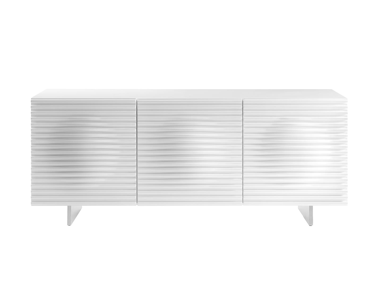 KOMODA, biała, wysoki połysk, parametryczne fronty w stylu modern classic KOMODA, biała, wysoki połysk, parametryczne fronty w stylu modern classic