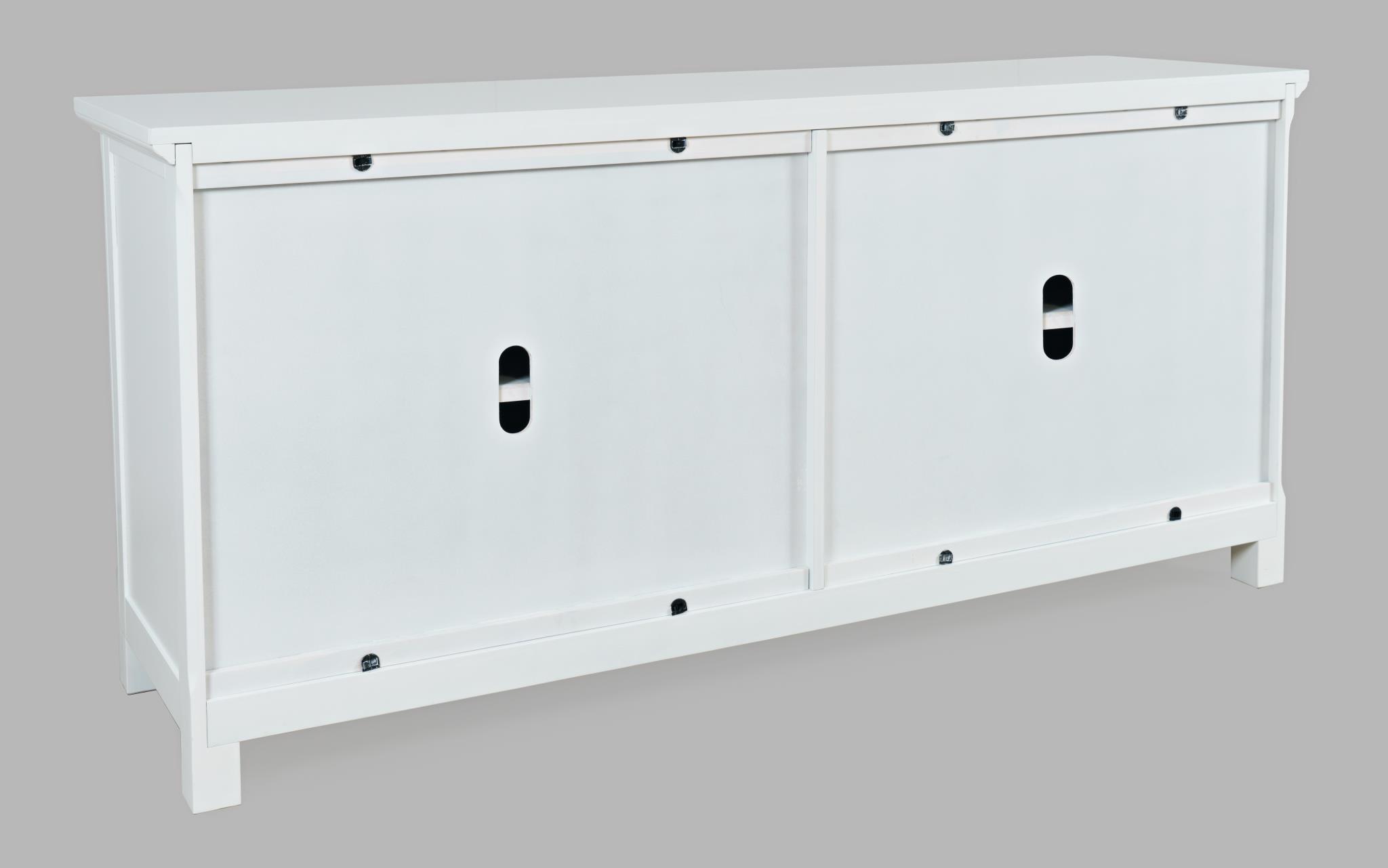 KOMODA biała z lustrzanymi drzwiami wykończonymi ozdobnymi szprosami, z drewna akacji, nietuzinkowy design, nowoczesne połączenie stylu KOMODA biała z lustrzanymi drzwiami wykończonymi ozdobnymi szprosami, z drewna akacji, nietuzinkowy design, nowoczesne połączenie stylu