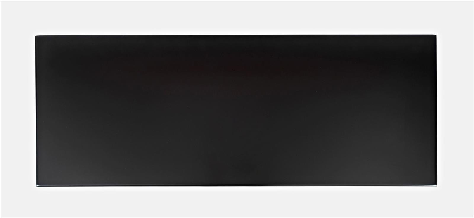 KOMODA czarna, 3-drzwiowa przeszklona z ażurowymi drzwiami, z szufladami i z uchwytami w odcieniu postarzanego złota, wysokiej jakości KOMODA czarna, 3-drzwiowa przeszklona z ażurowymi drzwiami, z szufladami i z uchwytami w odcieniu postarzanego złota, wysokiej jakości