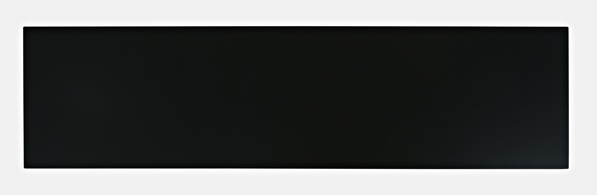 KOMODA, czarna, 4-drzwiowa, przeszklona z ozdobnymi łukami, stylowa, wysoka jakość