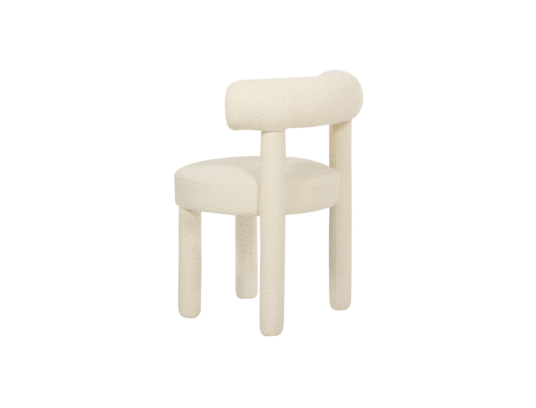 KRZESŁO tapicerowane, jasnokremowe, w całości pokryte materiałem, w stylu nowoczesnym, wysoka jakość, pasuje do salonu KRZESŁO tapicerowane, jasnokremowe, w całości pokryte materiałem, w stylu nowoczesnym, wysoka jakość, pasuje do salonu