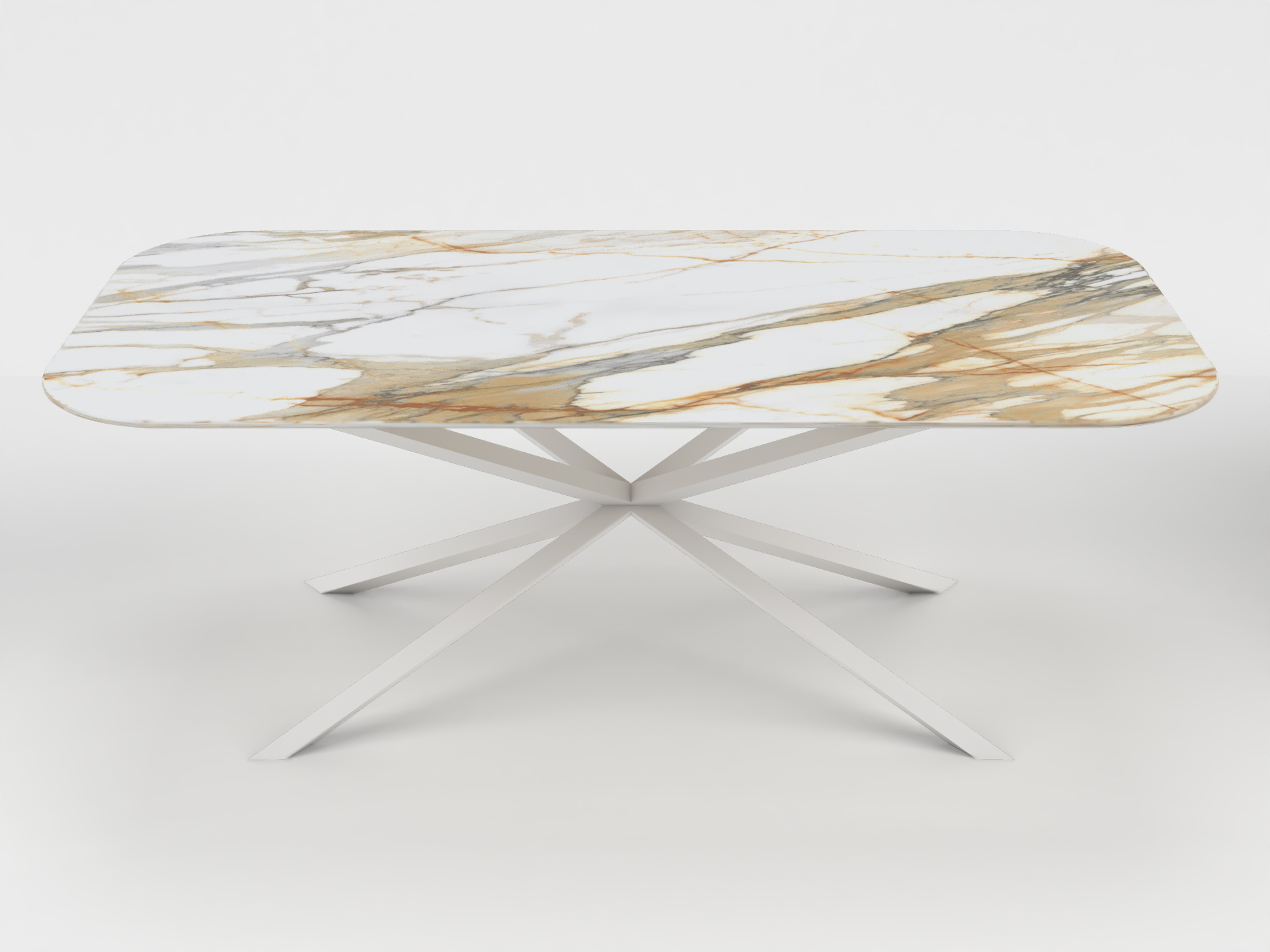 STÓŁ JADALNIANY Connect z blatem ze spieku kwarcowego i stalową podstawą, warianty do wyboru, nowoczesny styl, ręczne wykonanie, premium STÓŁ JADALNIANY Connect z blatem ze spieku kwarcowego i stalową podstawą, warianty do wyboru, nowoczesny styl, ręczne wykonanie, premium