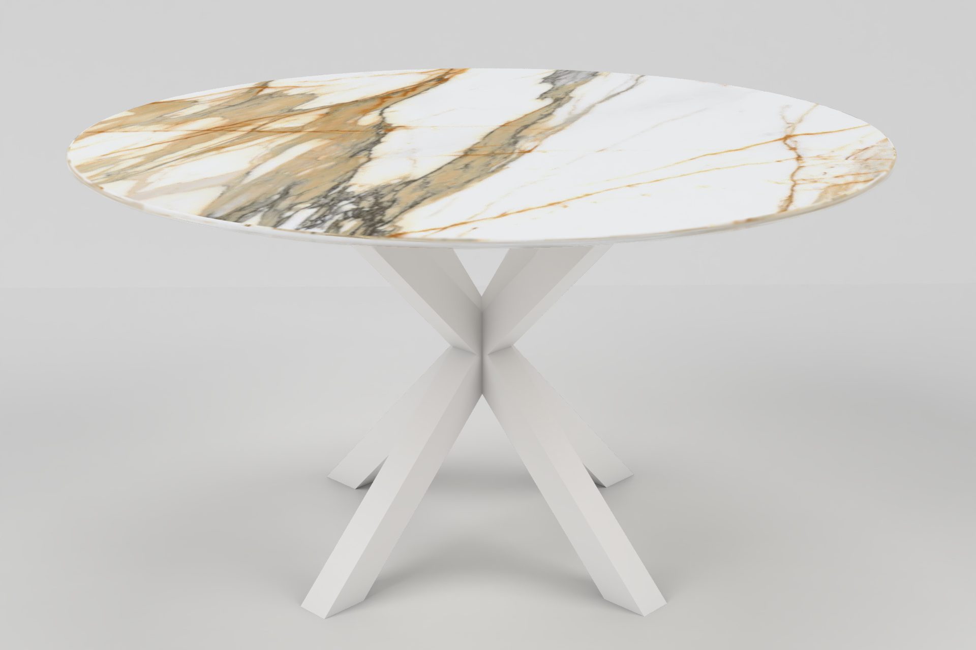 STÓŁ JADALNIANY Luca z okrągłm lub kwadratowym blatem ze spieku kwarcowego i stalową podstawą, nowoczesny styl, ręczne wykonanie, stylowy STÓŁ JADALNIANY Luca z okrągłm lub kwadratowym blatem ze spieku kwarcowego i stalową podstawą, nowoczesny styl, ręczne wykonanie, stylowy