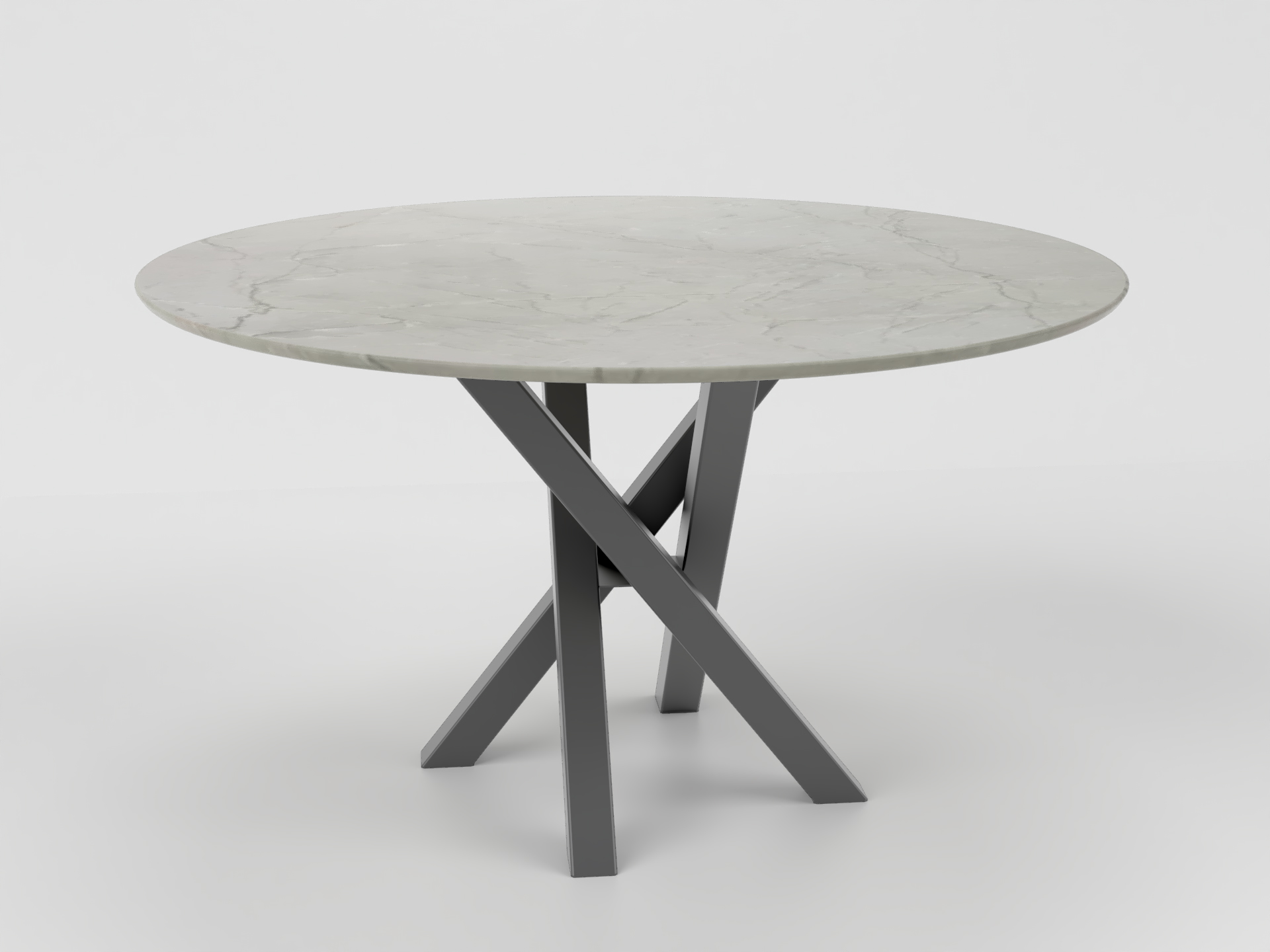 STÓŁ JADALNIANY Marco Natural z okrągłym lub kwadratowym blatem z kwarcytu i stalową podstawą, designerski, ręczne wykonanie, najwyższa jakość STÓŁ JADALNIANY Marco Natural z okrągłym lub kwadratowym blatem z kwarcytu i stalową podstawą, designerski, ręczne wykonanie, najwyższa jakość