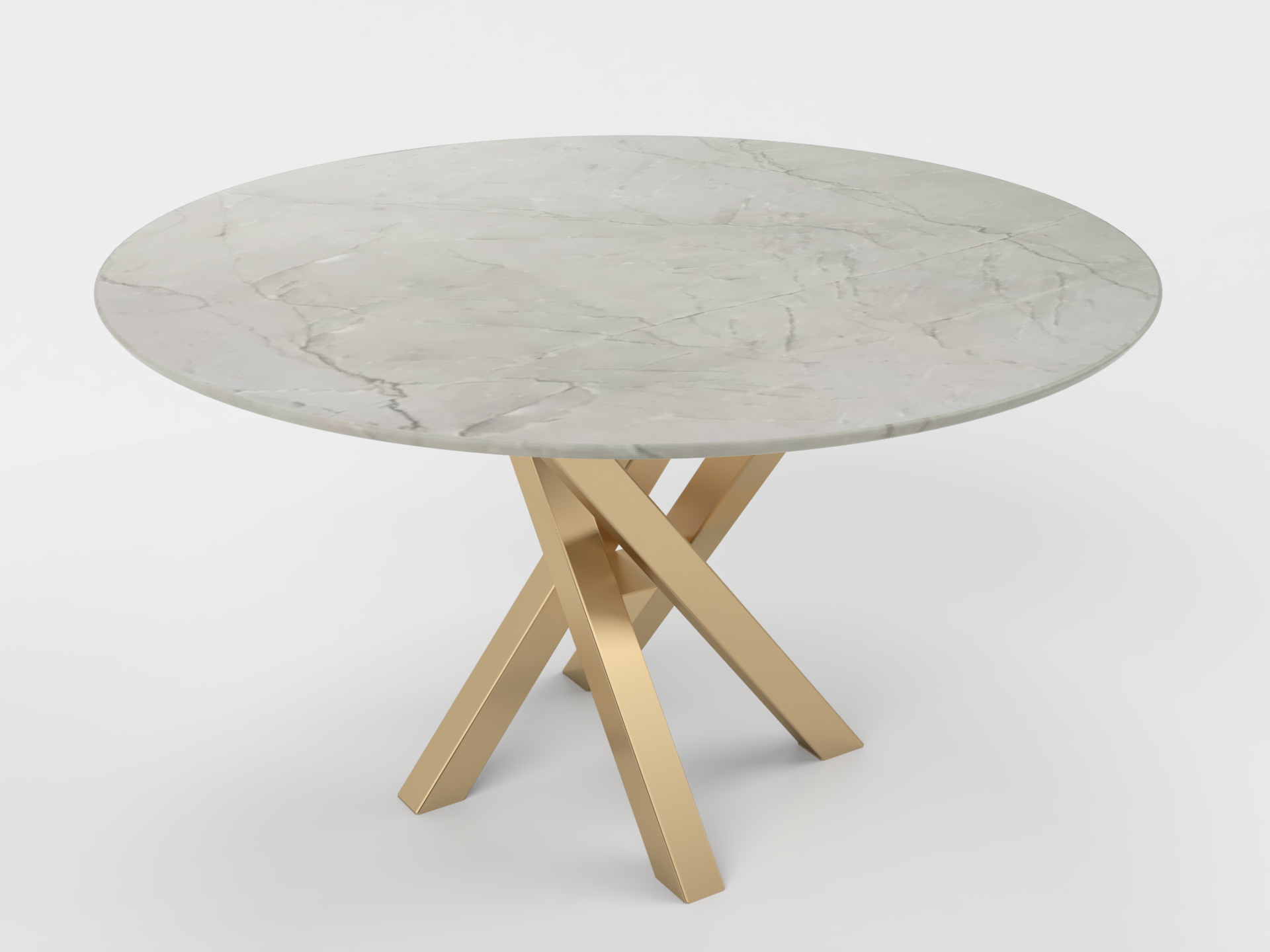 STÓŁ JADALNIANY Marco Natural z okrągłym lub kwadratowym blatem z kwarcytu i stalową podstawą, designerski, ręczne wykonanie, stylowy STÓŁ JADALNIANY Marco Natural z okrągłym lub kwadratowym blatem z kwarcytu i stalową podstawą, designerski, ręczne wykonanie, stylowy