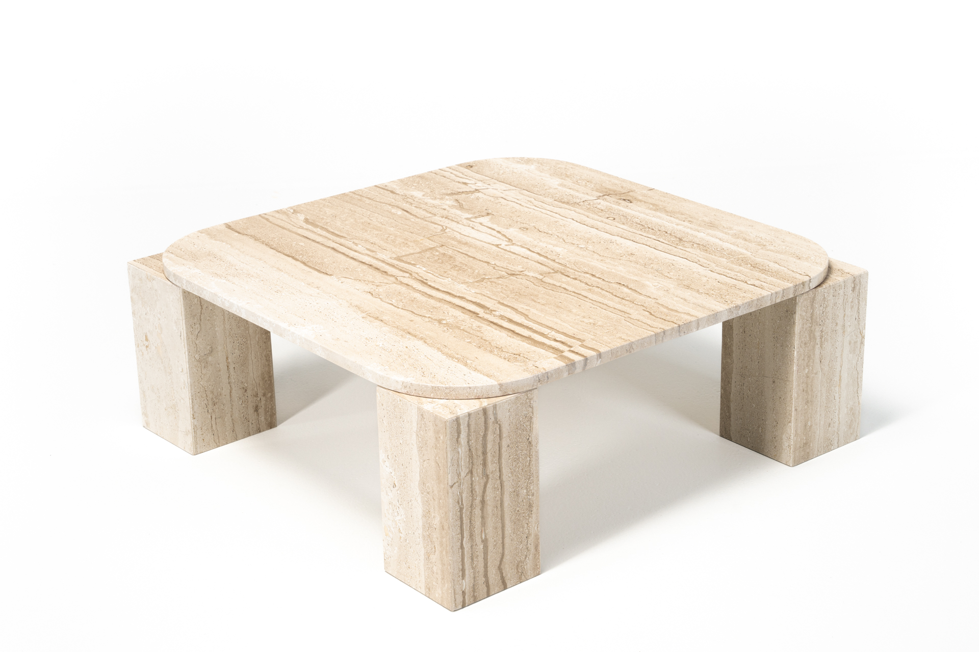 STOLIK KAWOWY Alice z marmuru Breccia Sarda, ręcznie wykonany, kwadratowy, designerski styl, piękny STOLIK KAWOWY Alice z marmuru Breccia Sarda, ręcznie wykonany, kwadratowy, designerski styl, piękny