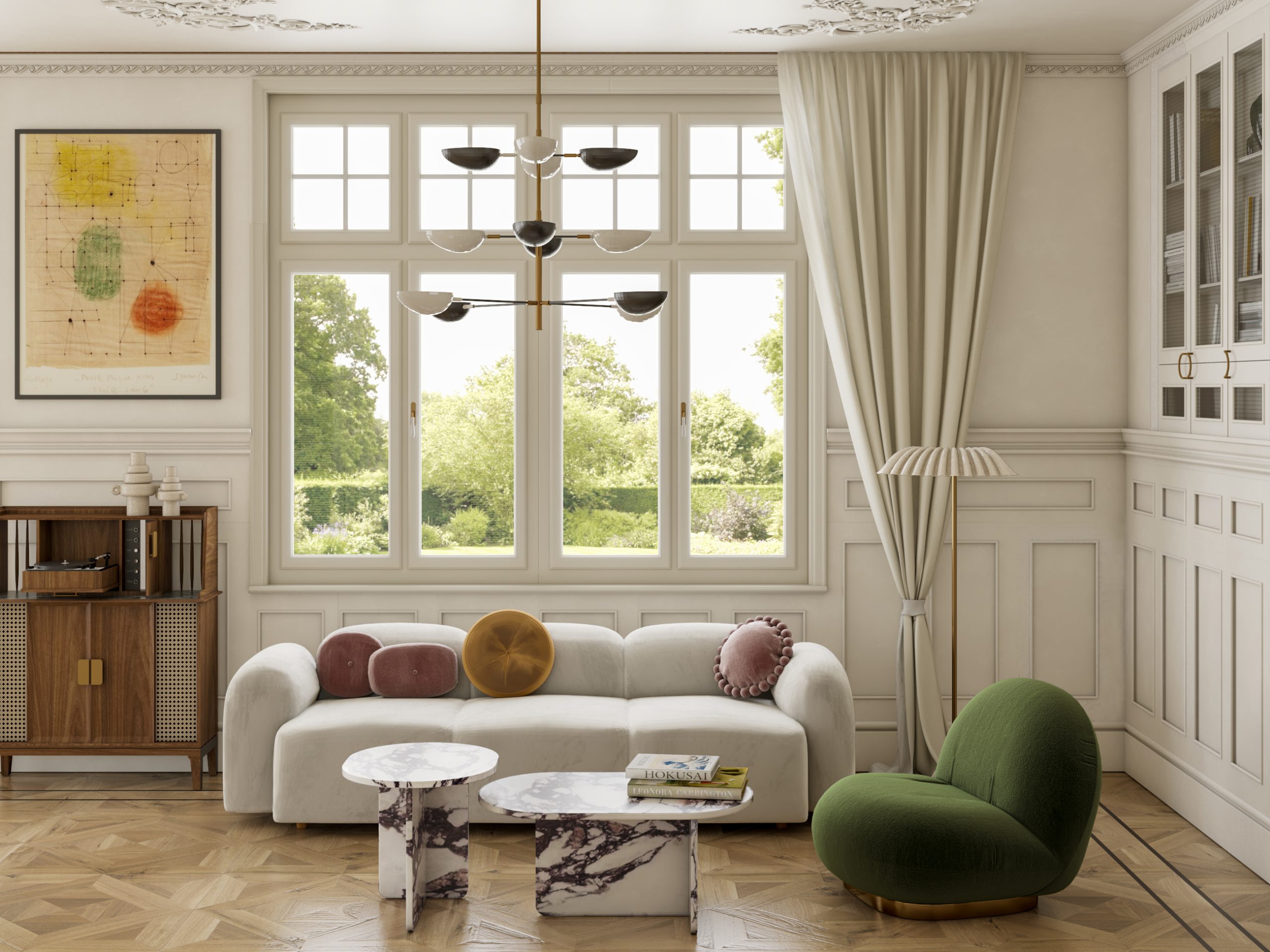 STOLIK KAWOWY Mokka z marmuru, ręcznie wyprodukowany, różne rozmiary i opcje kolorystyczne, nowoczesn-1