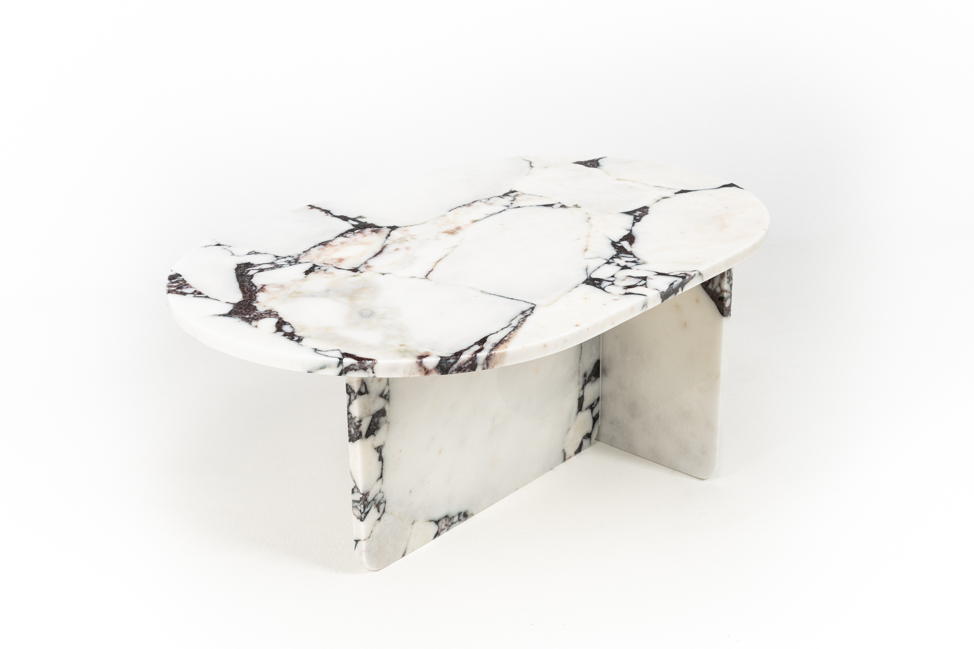 STOLIK KAWOWY Mokka z marmuru, ręcznie wyprodukowany, różne rozmiary i opcje kolorystyczne, nowoczesny-3