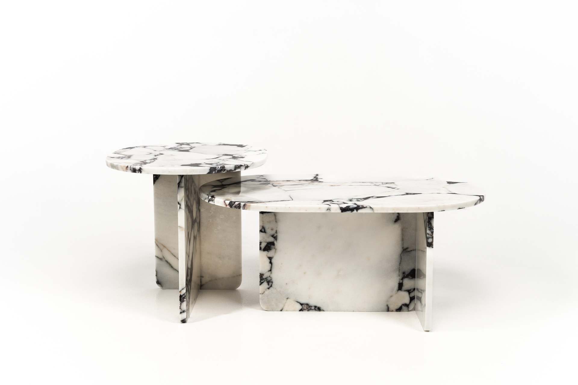 STOLIK KAWOWY Mokka z marmuru, ręcznie wyprodukowany, różne rozmiary i opcje kolorystyczne, nowoczesny-5