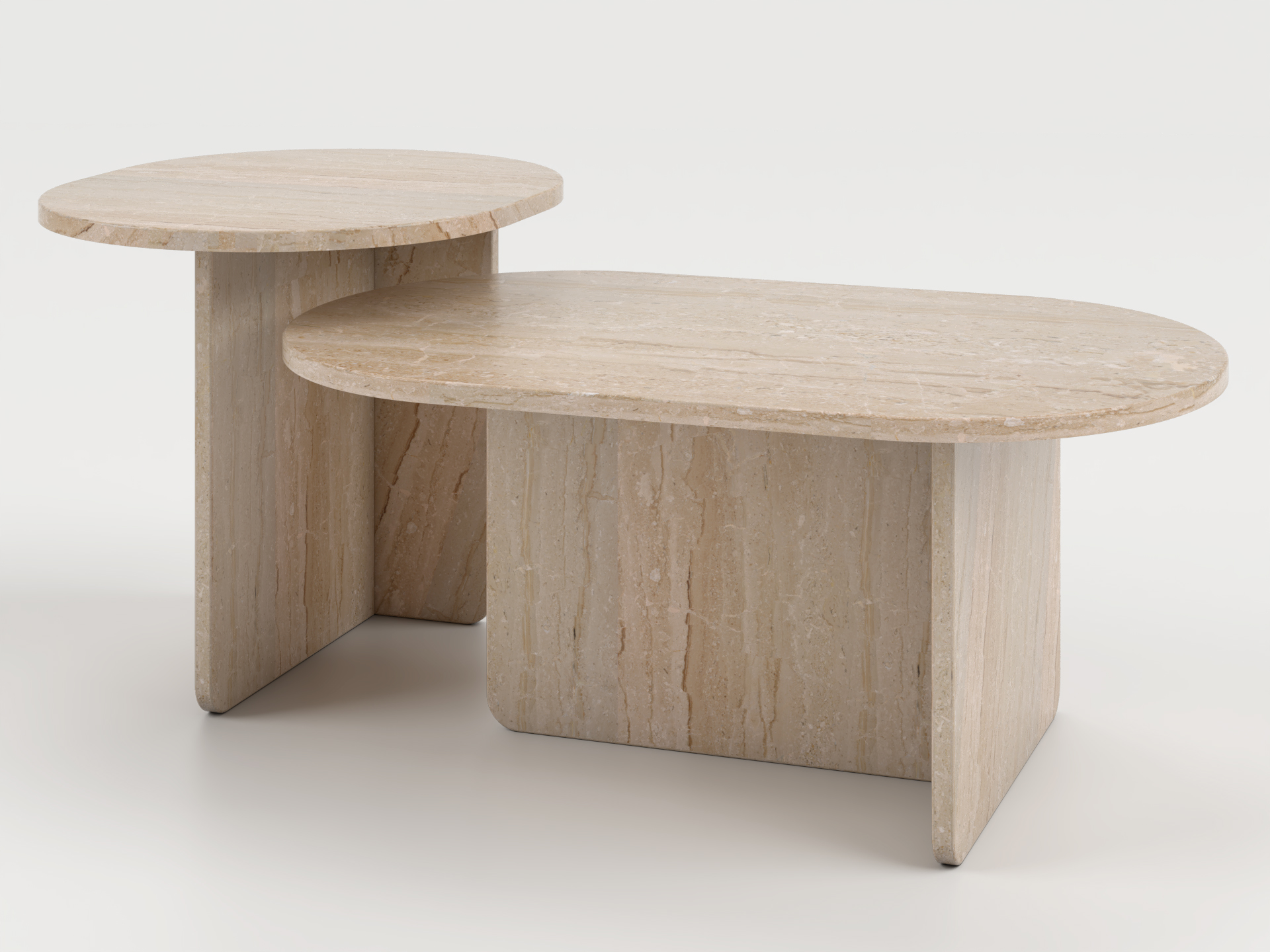 STOLIK KAWOWY Mokka z marmuru, ręcznie wyprodukowany, różne rozmiary i opcje kolorystyczne, nowoczesny-8