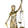 FIGURKA DEKORACYJNA, harmonijna, klasyczna, efektowna, dopracowana, stylowa ozdoba