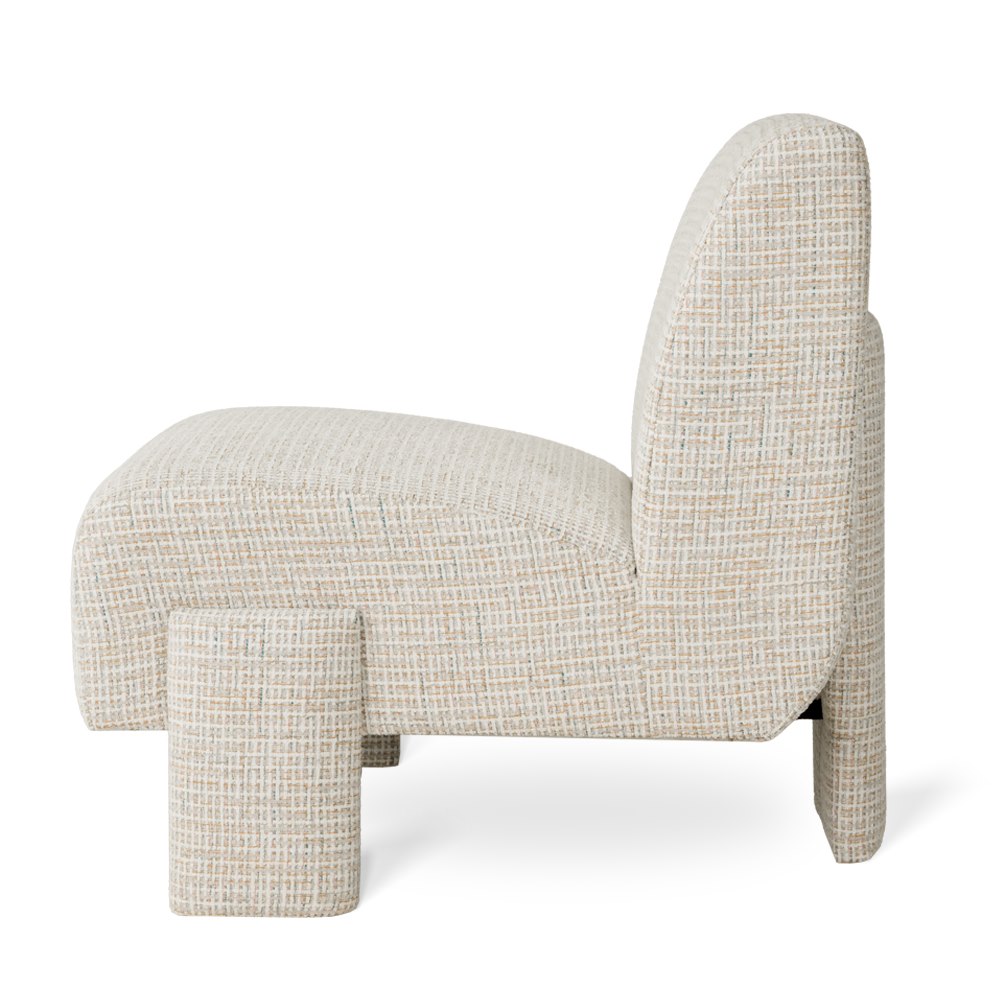 FOTEL klasyczny, beżowa tapicerka, styl uniwersalny, personalizacja materiału 1