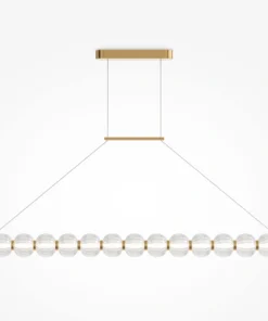 LAMPA WISZĄCA, artystyczna, złota konstrukcja, kule szklane, niepowtarzalny wygląd