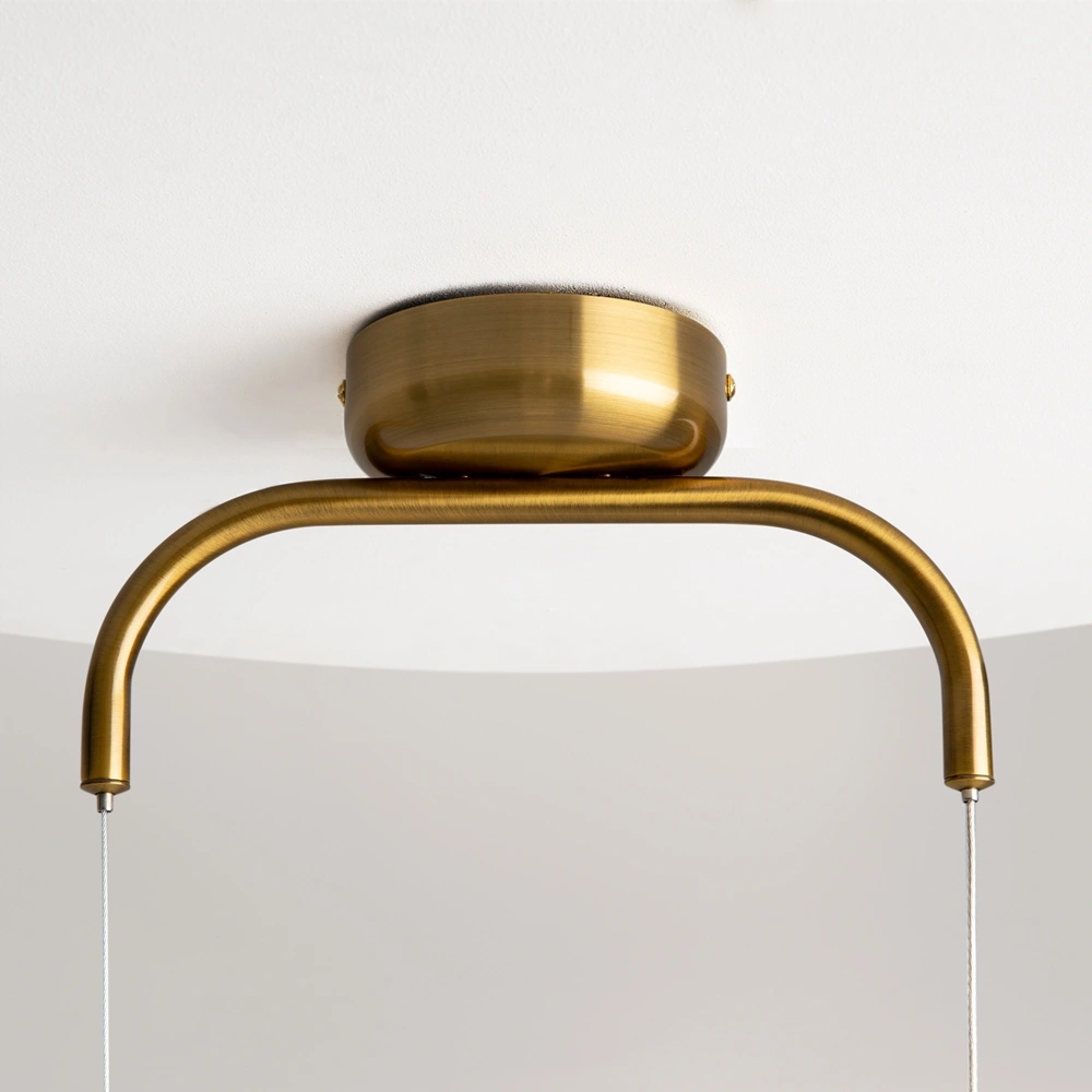 LAMPA WISZĄCA, designerska oprawa, przezroczysty szklany klosz, elegancka i ponadczasowa