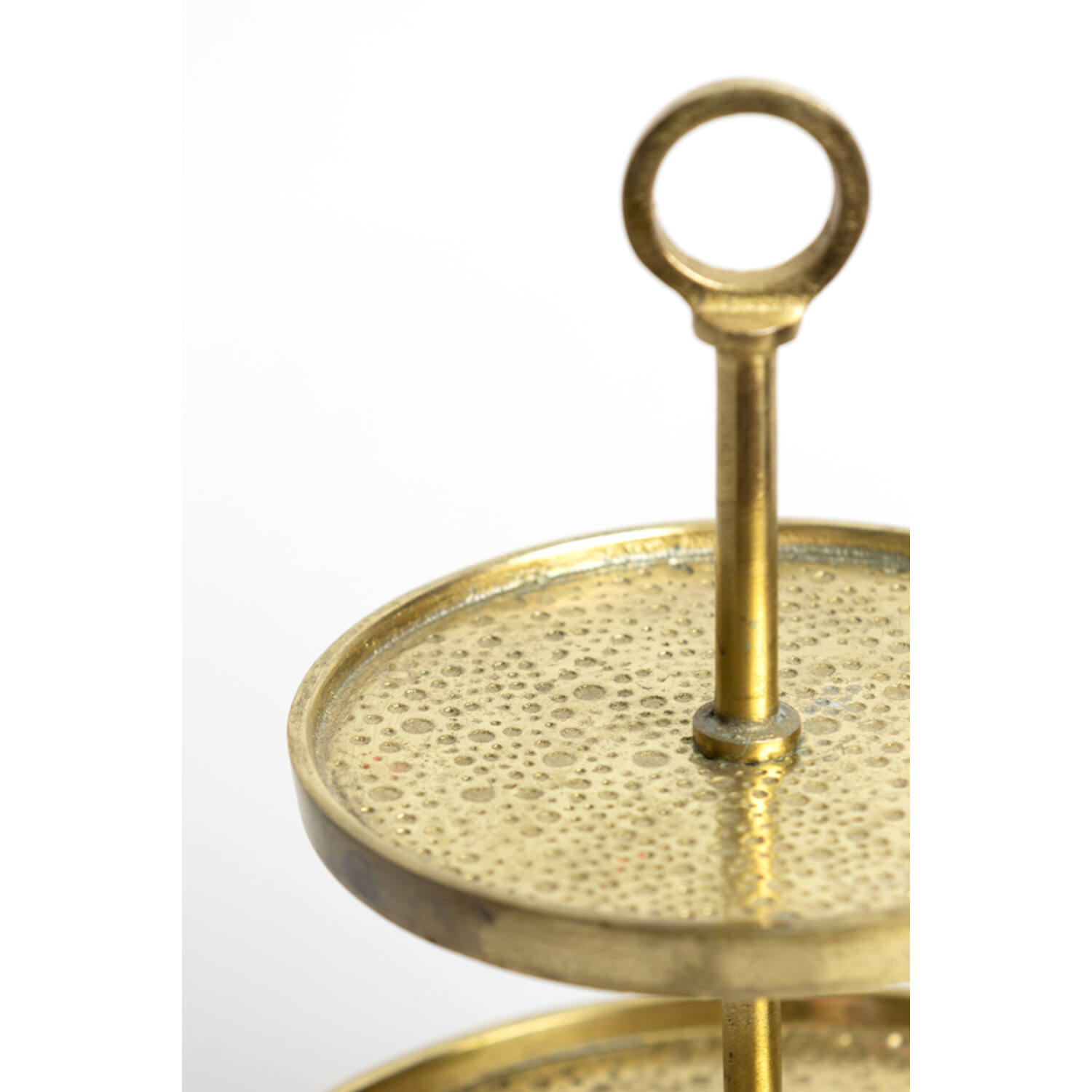 PATERA-2-poziomowa-metalowa-okragla-zloty-kolor-nowoczesny-styl-designerska