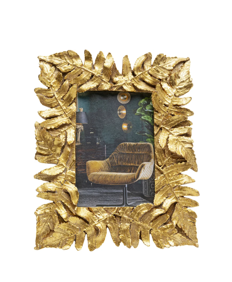 RAMKA-NA-ZDJECIE-Leaves-zlota-z-polirezyny-motyw-lisci-nowoczesny-styl-wpp1737976189687